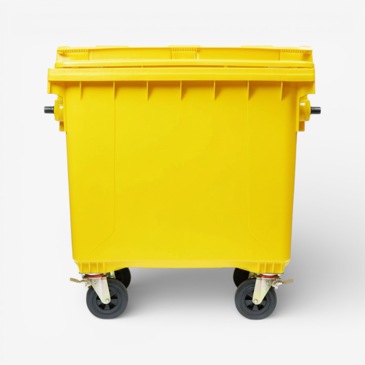 Contenedor de basura 1100 litros.