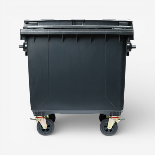 Contenedor de basura 1100 litros.