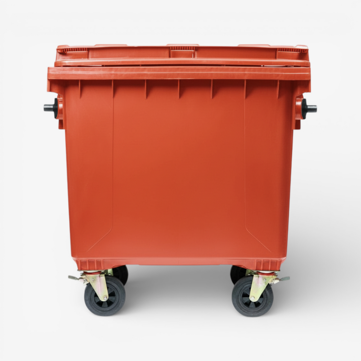 Contenedor de basura 1100 litros.