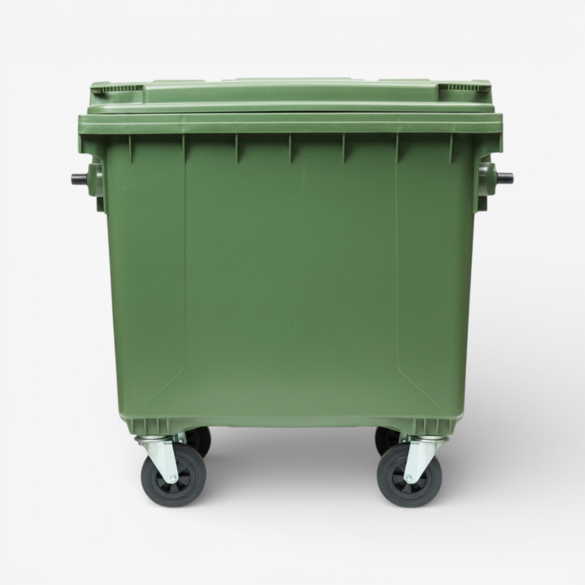 Contenedor de basura 1100 litros.