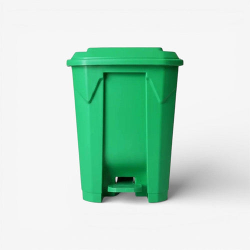 Basurero 20 litros pedal central 20K.