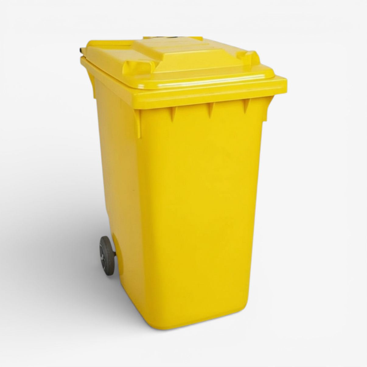 Contenedor de basura 360 litros.