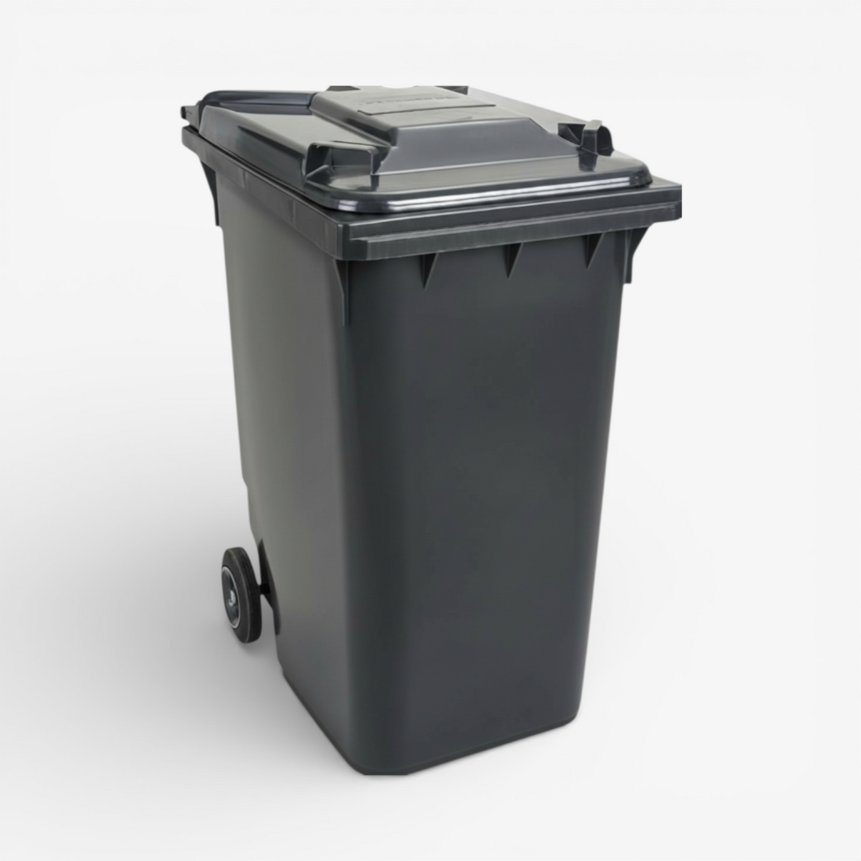 Contenedor de basura 360 litros.