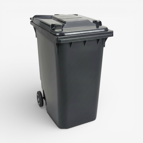 Contenedor de basura 360 litros.