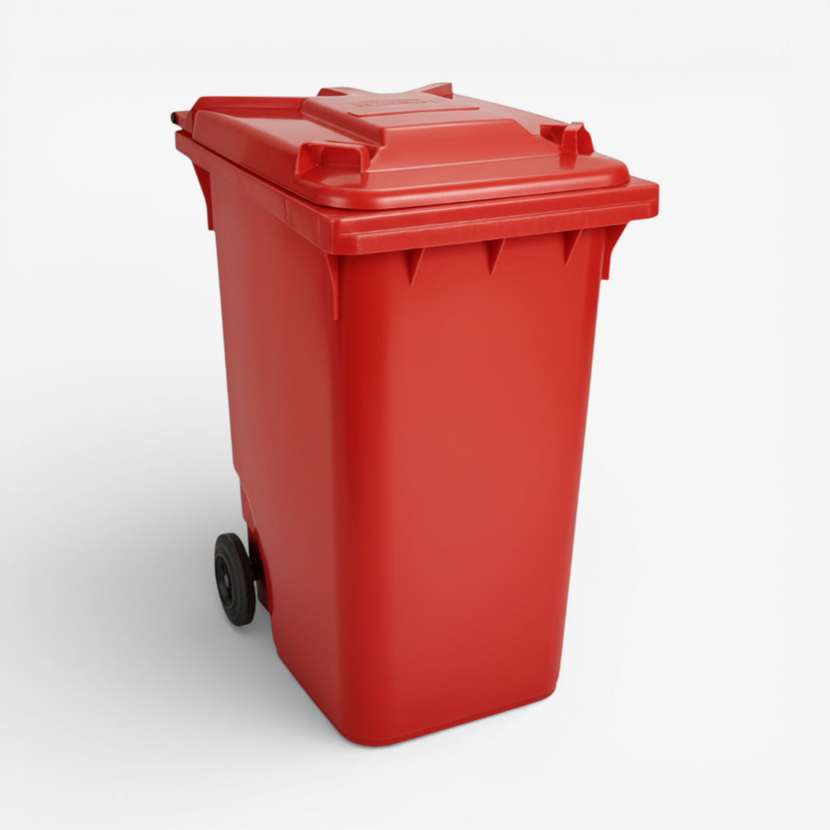 Contenedor de basura 360 litros.