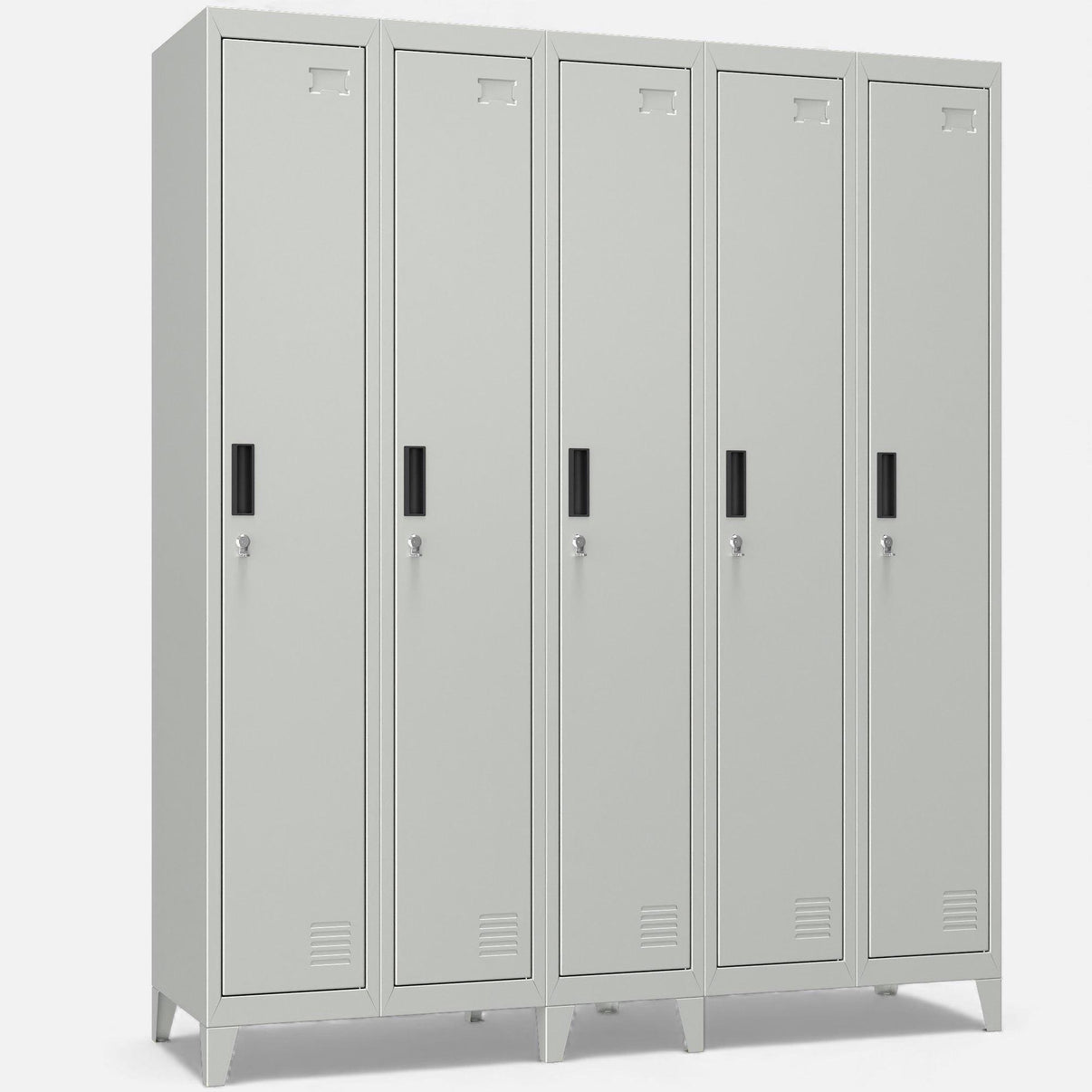 Casilleros locker 5 cuerpos y 5 puertas.