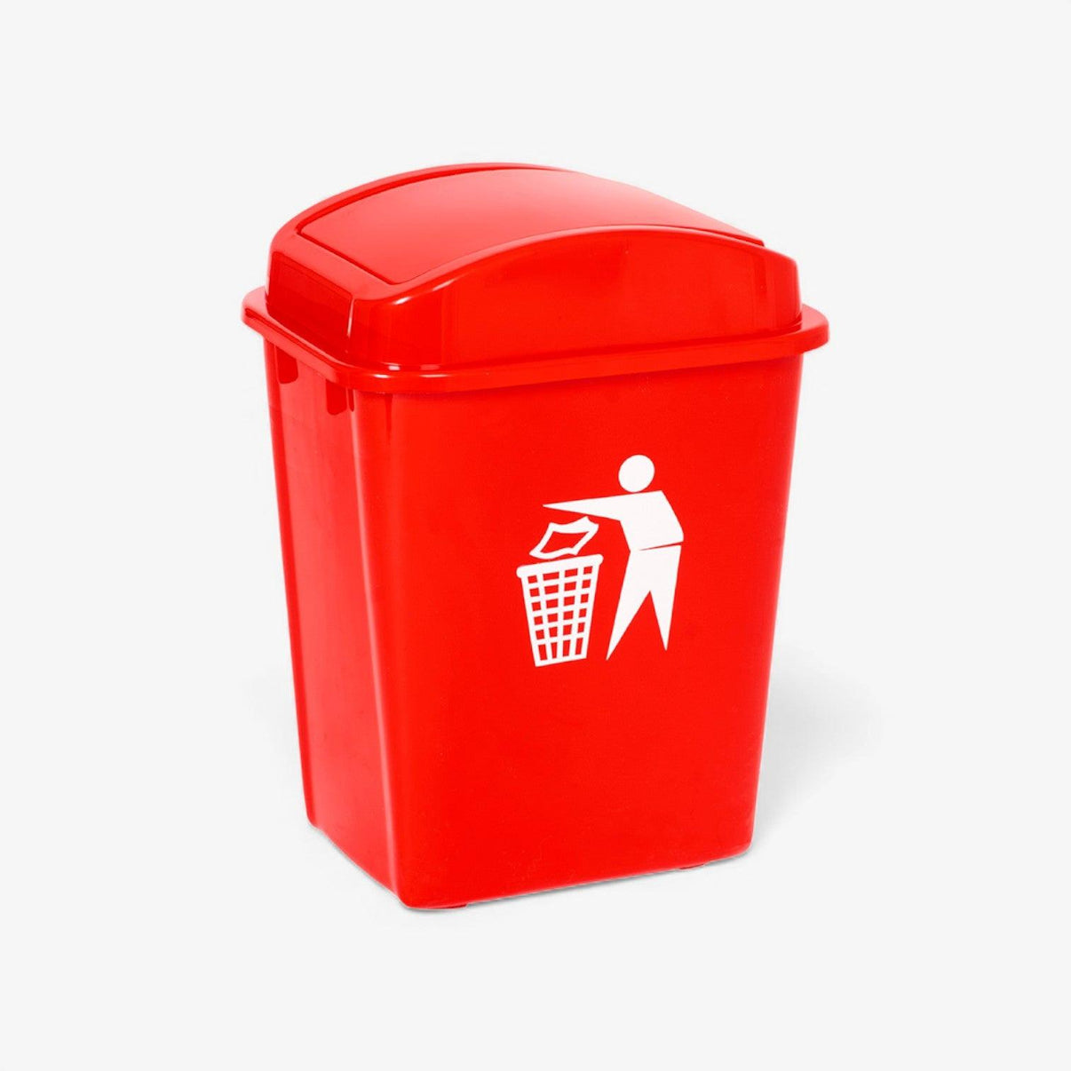 Basurero 30 litros tapa vaiven.