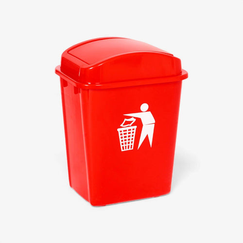 Basurero 30 litros tapa vaiven.