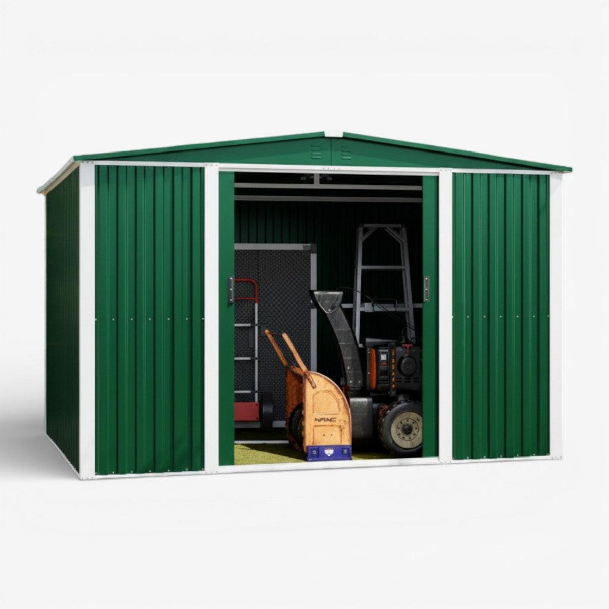 Bodega Exterior doble techo 300x300 9 M2 - Green.
