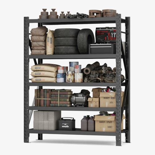 Mini rack 150x60cm 200 kg por nivel