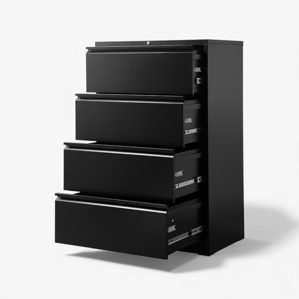 Kardex doble 4 cajones - black FC-03.