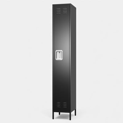 Casillero locker black 1 cuerpo 1 puerta.