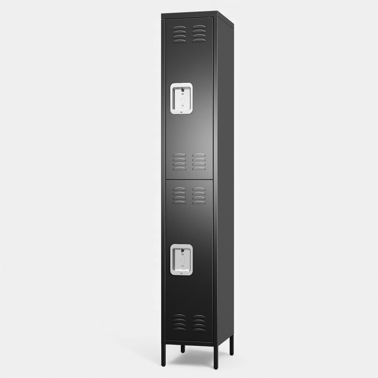 Casillero locker black 1 cuerpo 2 puertas.