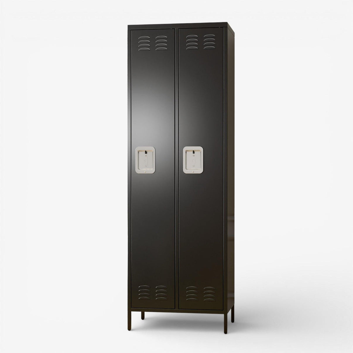 Casillero locker black 2 cuerpos 2 puertas.