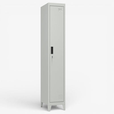 Locker metálico Black 1 cuerpo 2 puertas Metanek