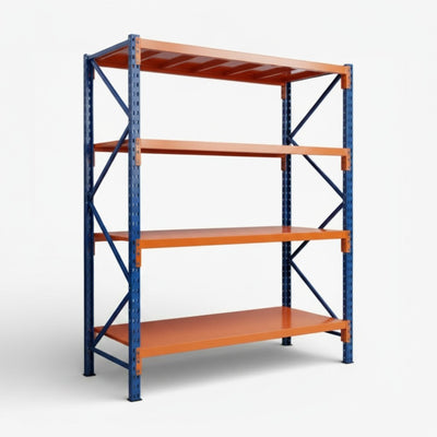 Estanteria mini rack 150X45 cm 4 niveles 500 kg/nivel