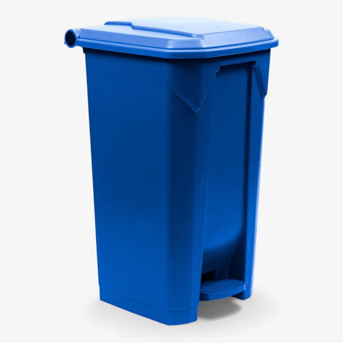 Basurero 100 litros pedal central.