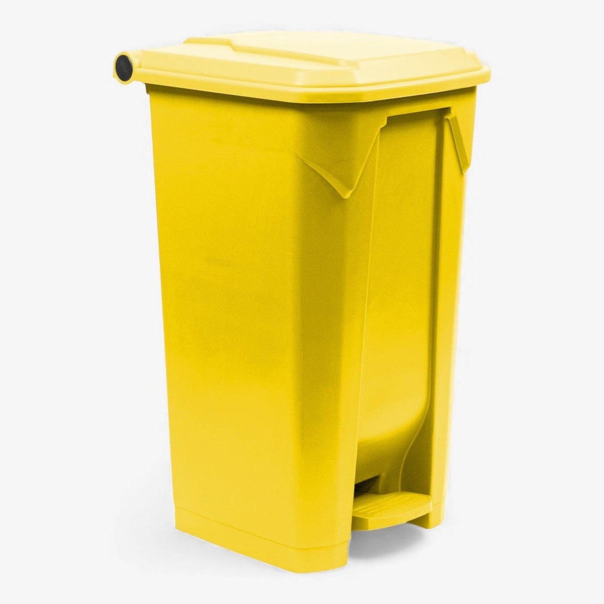 Basurero 100 litros pedal central.