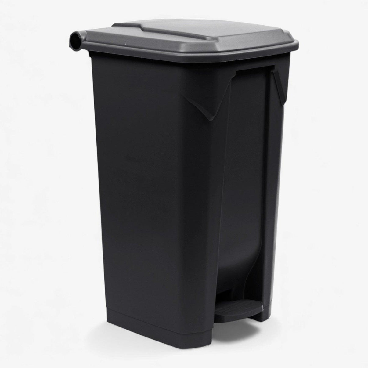 Basurero 100 litros pedal central.