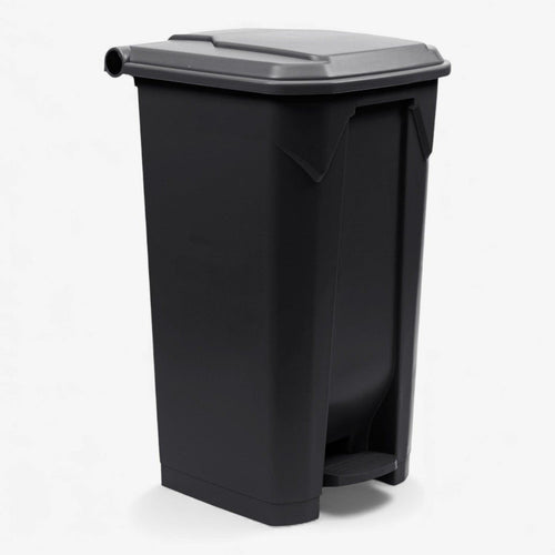 Basurero 100 litros pedal central.