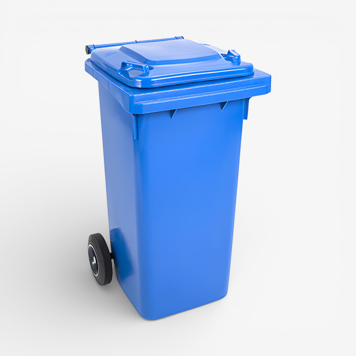 Contenedor de basura 120 litros.