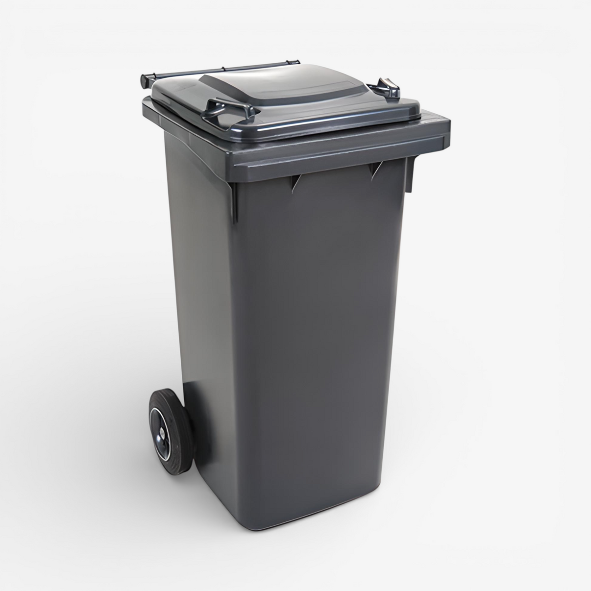 Contenedor de basura 120 litros.