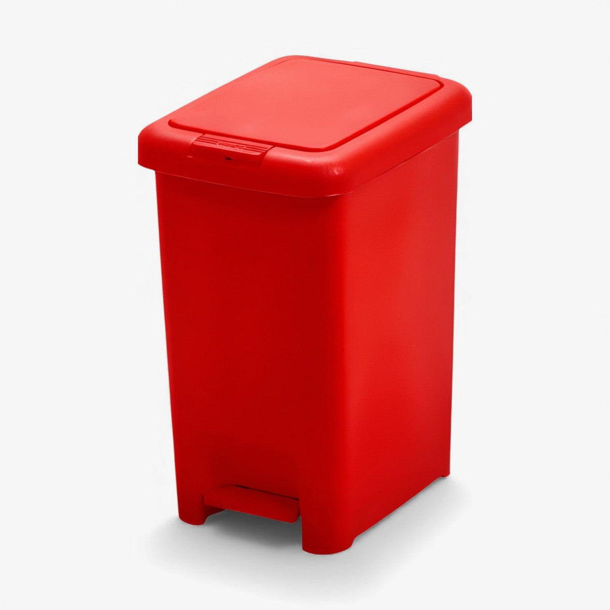 Basurero 20 litros pedal central 20T.