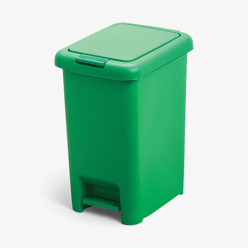 Basurero 20 litros pedal central 20T.