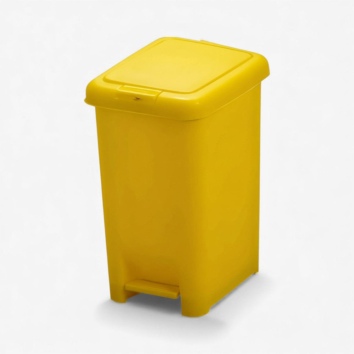 Basurero 20 litros pedal central 20T.