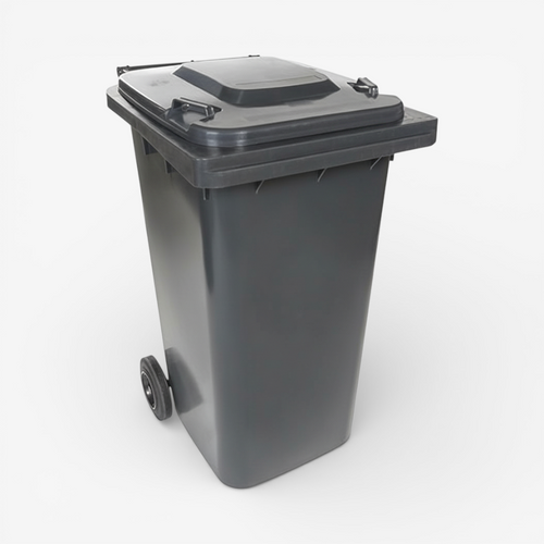 Contenedor de basura 240 litros.