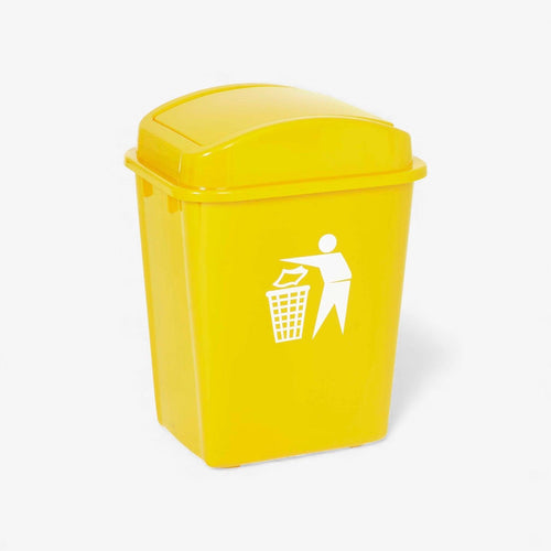 Basurero 30 litros tapa vaiven.