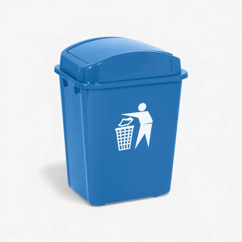 Basurero 30 litros tapa vaiven.