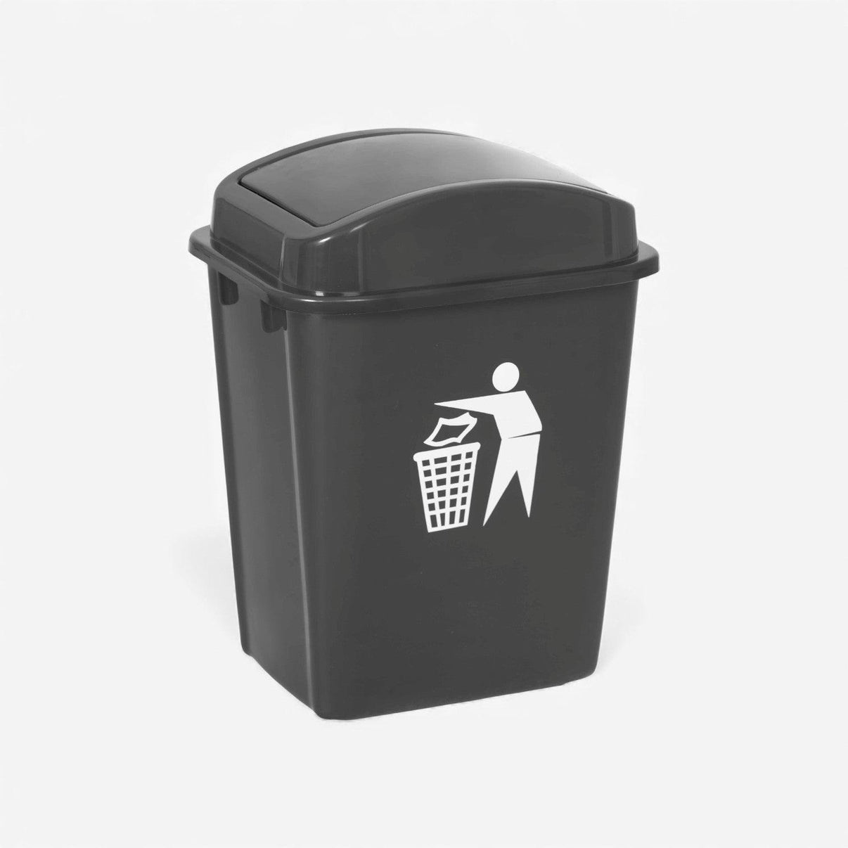 Basurero 30 litros tapa vaiven.