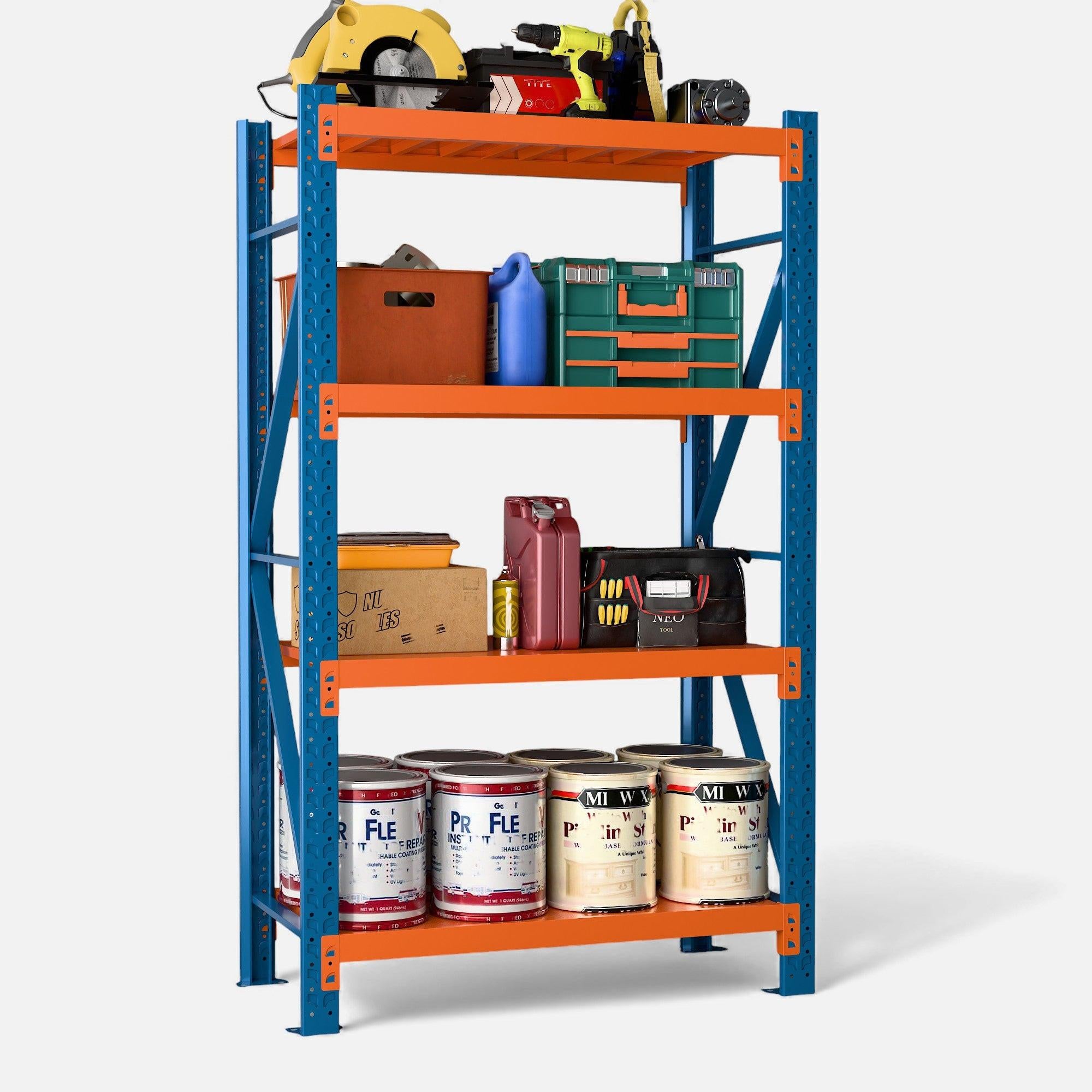 Mini Rack 120x60cm (200 kg por Nivel) | Diseño Premium – Metanek