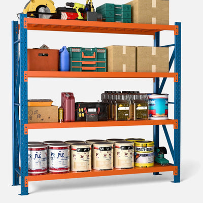 Mini rack 200x60cm 200 kg por nivel.