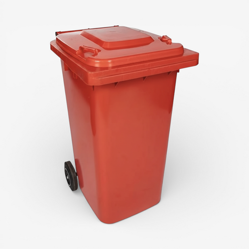 Contenedor de basura 240 litros.