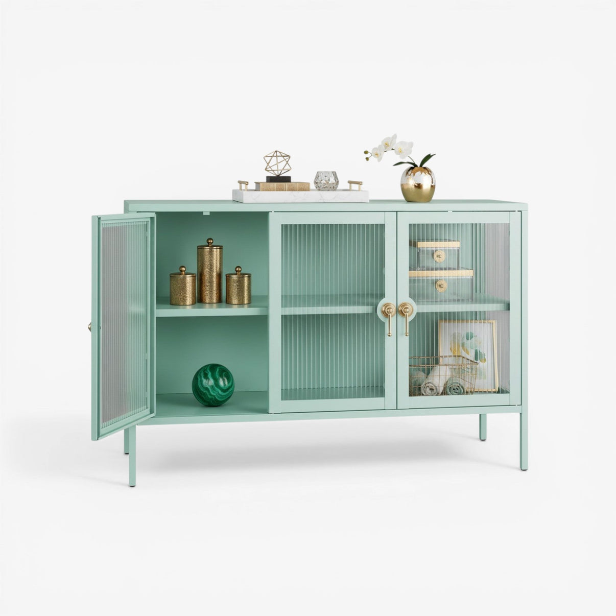 Vitrina baja 3 puertas línea Mint SC-DC-H002
