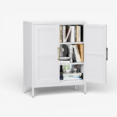 Mueble 2 puertas línea white YXG-01