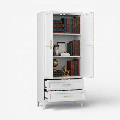 Gabinete alto 2 cajones línea white YXG-07