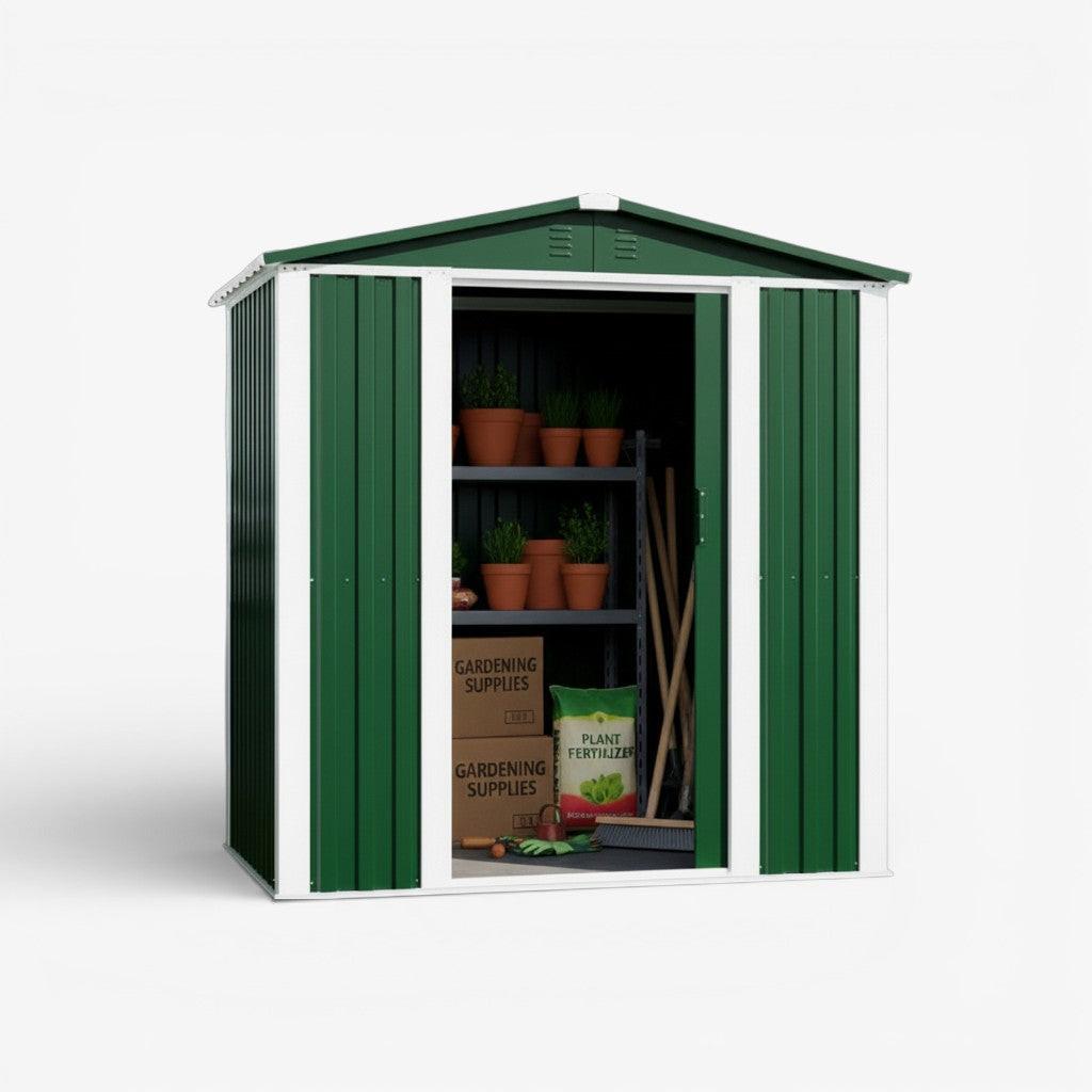 Bodega Exterior doble techo 180x120 2.16 M2 - Green.