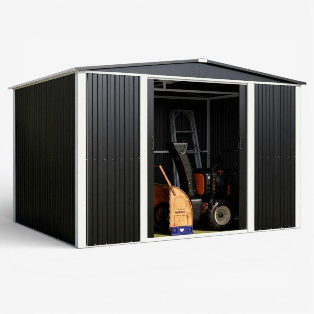 Bodega Exterior doble techo 300x300 9 M2 - Black.