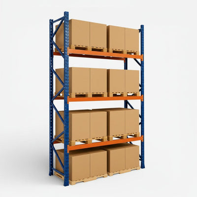 Rack porta pallet 6 metros de altura.