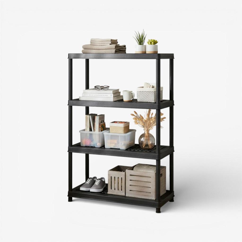 Estante plástico 4 niveles - TGS4.