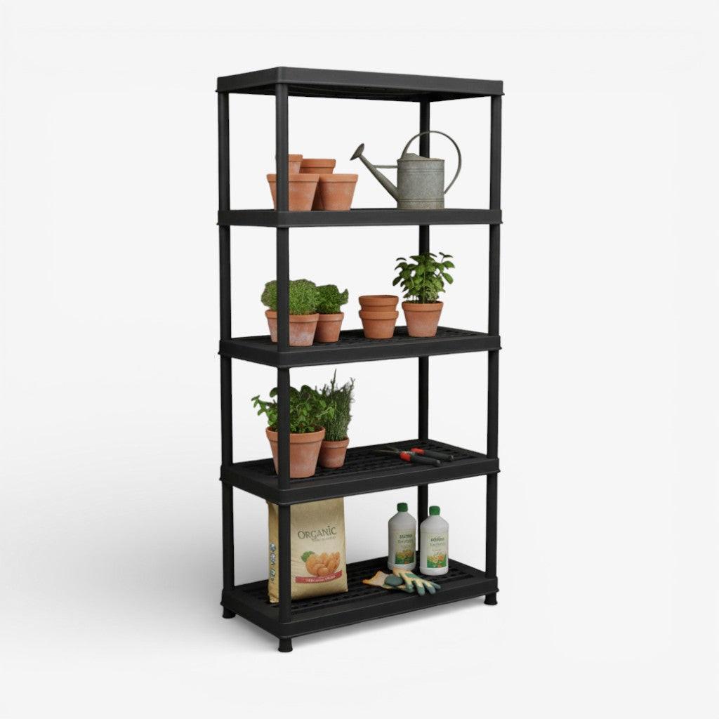 Estante plástico 5 niveles - TGS5.