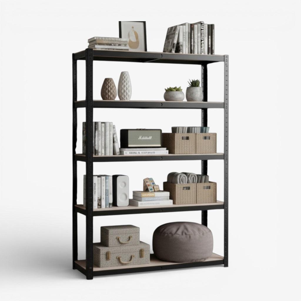 Estanteria liviana 90x45x180 5 niveles 55kg por bandeja - SP265.