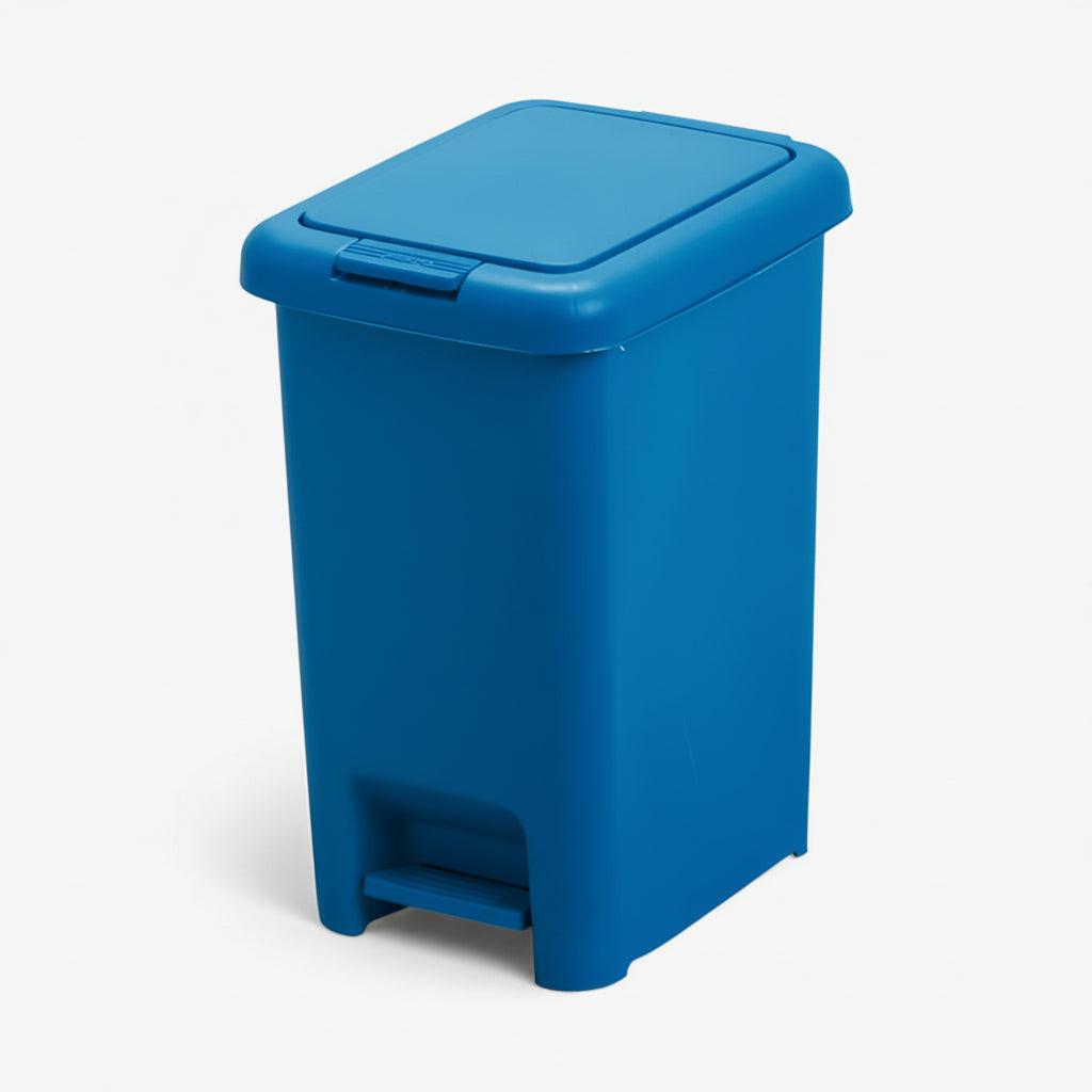 Basurero 20 litros pedal central 20T.