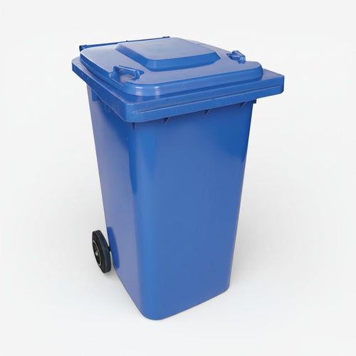 Contenedor de basura 240 litros.